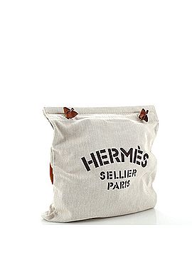 Hermès Aline Bag Toile MM (view 2)