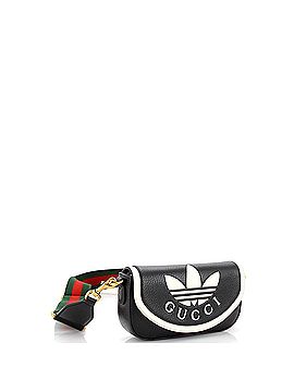 Gucci x adidas Flap Shoulder Bag Leather Mini (view 2)