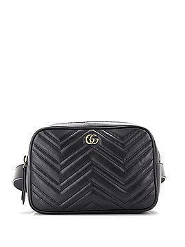 Gucci GG Marmont Square Belt Bag Matelasse Leather (view 1)