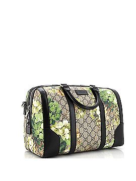 Gucci Convertible Duffle Bag Blooms Print GG Coated Canvas Small (view 2)