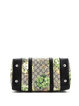 Gucci Convertible Duffle Bag Blooms Print GG Coated Canvas Small (view 2)