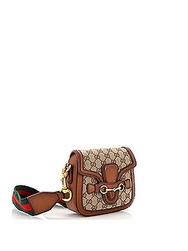 Gucci Lady Web Shoulder Bag GG Canvas Small (view 2)