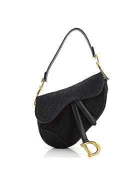 Christian Dior Saddle Handbag Oblique Jacquard Medium (view 1)