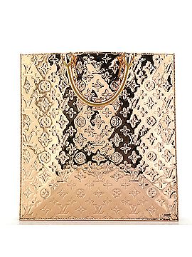 Louis Vuitton Sac Plat Bag Monogram Miroir PVC (view 1)