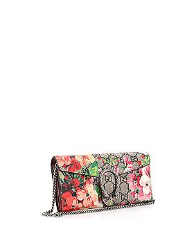 Gucci Dionysus Chain Wallet Blooms Print GG Coated Canvas Long (view 2)