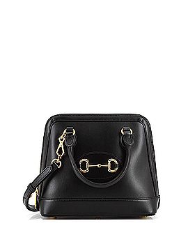 Gucci Horsebit 1955 Top Handle Bag Leather Small (view 1)