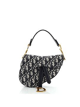 Christian Dior Saddle Handbag Oblique Canvas Mini (view 1)