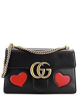 Gucci Marmont Chain Shoulder Bag Patchwork Leather Medium (view 1)