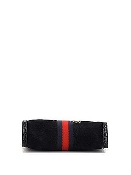 Gucci Ophidia Chain Shoulder Bag Embroidered Suede Small (view 2)