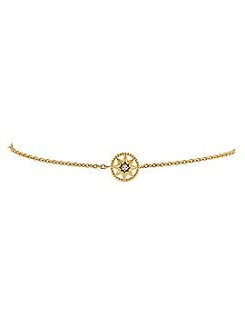 Christian Dior Rose des Vents Bracelet 18K Yellow Gold with Diamond XS (view 1)
