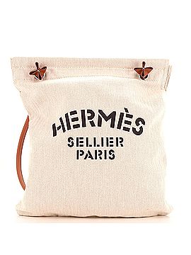 Hermès Aline Bag Toile MM (view 1)