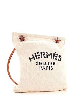 Hermès Aline Bag Toile MM (view 2)