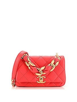 Chanel Chain Is More Flap Bag Quilted Lambskin Small (view 1)