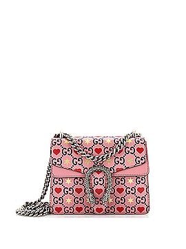 Gucci Dionysus Bag Limited Edition Valentines GG Printed Leather Mini (view 1)
