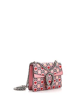 Gucci Dionysus Bag Limited Edition Valentines GG Printed Leather Mini (view 2)