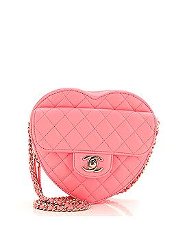 Chanel CC in Love Heart Bag Quilted Lambskin (view 1)