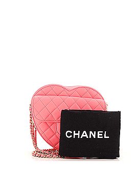 Chanel CC in Love Heart Bag Quilted Lambskin (view 2)