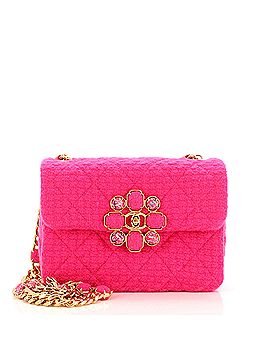 Chanel CC Bijoux Chain Flap Quilted Tweed Mini (view 1)