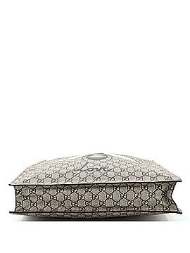 Gucci Convertible Soft Open Tote Printed GG Coated Canvas Tall (view 2)