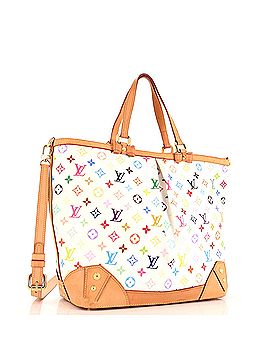 Louis Vuitton Sharleen Handbag Monogram Multicolor GM (view 2)