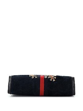 Gucci Ophidia Chain Shoulder Bag Embroidered Suede Medium (view 2)