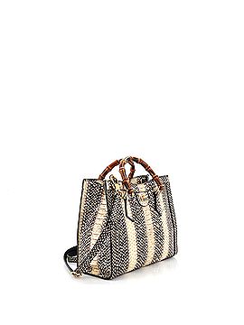 Gucci Diana NM Bamboo Handle Tote Python Small (view 2)