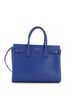 Saint Laurent 100% Leather Blue Sac de Jour Bag Leather Baby One Size - photo 1
