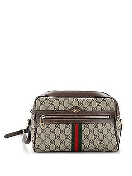 Gucci Ophidia Shoulder Bag GG Coated Canvas Small (view 1)