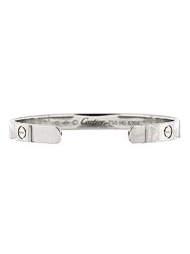 Cartier Love Cuff Bracelet 18K White Gold (view 2)