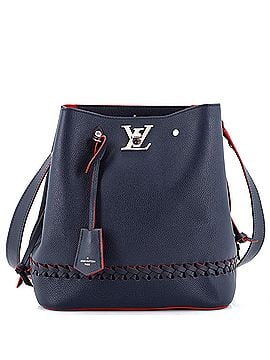 Louis Vuitton Lockme Bucket Bag Braided Leather (view 1)