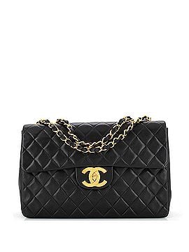 Chanel Vintage Classic Single Flap Bag Quilted Lambskin Maxi (view 1)