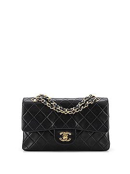 Chanel Vintage Classic Double Flap Bag Quilted Lambskin Small (view 1)