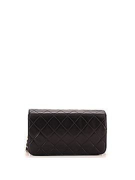 Chanel Vintage Full Flap Bag Quilted Lambskin Mini (view 2)