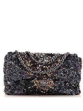 Chanel CC Chain Flap Bag Sequins Medium (view 1)