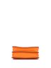 Fendi 100% Leather Orange Kan I Bag Laser Cut Leather Medium One Size - photo 2