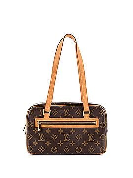Louis Vuitton Cite Handbag Monogram Canvas MM (view 1)