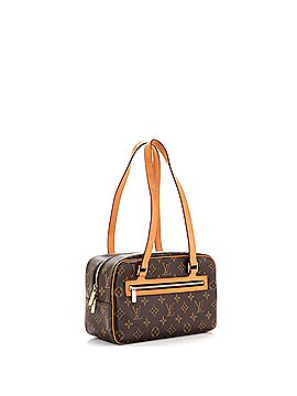 Louis Vuitton Cite Handbag Monogram Canvas MM (view 2)