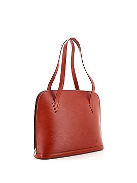 Louis Vuitton Lussac Handbag Epi Leather (view 2)