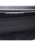 Saint Laurent 100% Leather Black Classic Monogram Tassel Crossbody Bag Grainy Leather Medium One Size - photo 5