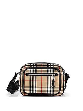 Burberry Paddy Crossbody Bag Vintage Check Canvas Small (view 1)