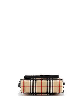 Burberry Paddy Crossbody Bag Vintage Check Canvas Small (view 2)