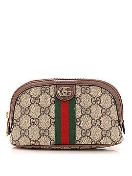 Gucci Ophidia Cosmetic Case GG Coated Canvas Medium (view 1)