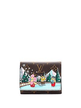 Louis Vuitton Victorine Wallet Limited Edition Vivienne Xmas Monogram Canvas (view 1)
