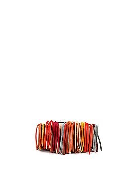 Chloé Multicolor Fringe Hudson Bag Leather Small (view 2)