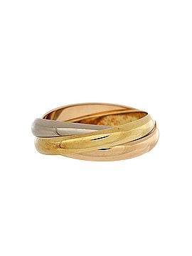 Cartier Trinity Ring 18K Tricolor Gold Small (view 2)