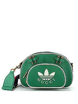 Gucci x adidas Messenger Shoulder Bag Leather Medium (view 1)