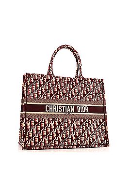 Christian Dior Book Tote Oblique Canvas Large (view 2)