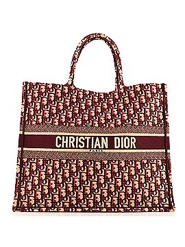 Christian Dior Book Tote Oblique Canvas Large (view 1)