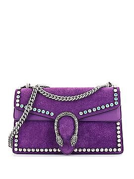 Gucci Dionysus Bag Crystal Embellished Suede Small (view 1)