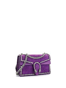Gucci Dionysus Bag Crystal Embellished Suede Small (view 2)